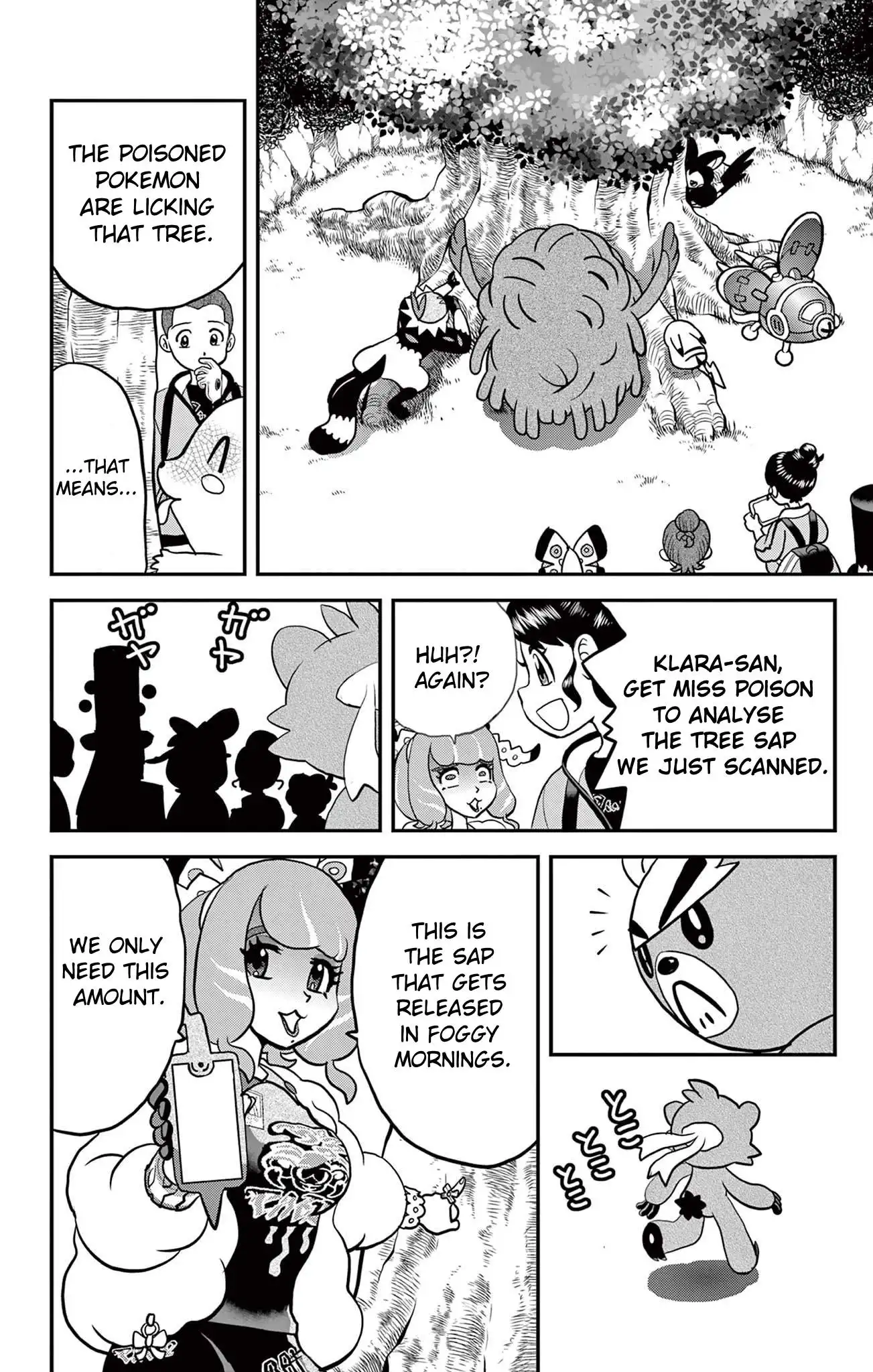 Pokémon SPECIAL Sword and Shield Chapter 33 24